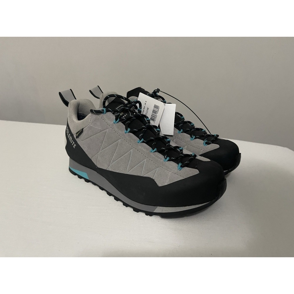 Dolomite Crodarossa Lite 2.0 GTX Low Boots Black Blue Women US‎ SZ 7 New No Box